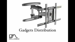 DM DELLOMAE P65 50 to 85 Inch Full Motion TV Wall Tilt Swivel Bracket Wall Mount 3269.1