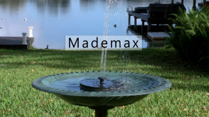 JAYA Air Mancur Kolam Tenaga Surya Solar Water Fountain untuk kolam ikan taman kebun dekorasi -130