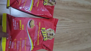 COMBO 6 gói x 1.5kg Thức Ăn Hạt Khô Cho Chó Trưởng Thành Fibs | Dinh Dưỡng Cân Bằng
