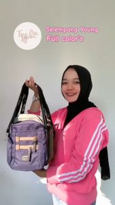 Tas Selempang Pria Terbaru Distro Bandung Slingbag Young Tas Selempang