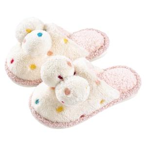CheerfulMario | Cute Warm Childrens Slippers Home