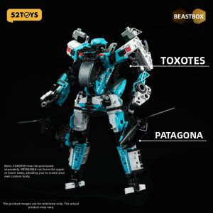 52TOYS | Transformable and Assembleable Mech Model