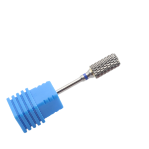 Large Barrel Tungsten Carbide Nail Drill Bit – Anti-Dust Design Professional Nail Milling Bit for Gel Removal & Nail Shaping