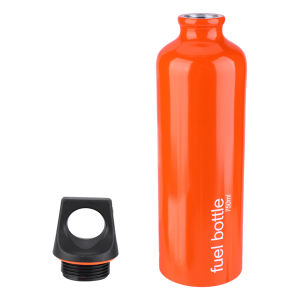750 ML Thép Không Gỉ Bếp Gas Di Động Bình Nhiên Liệu Lưu Trữ Xăng Khẩn Cấp Ngoài Trời Loại Có Tấm Chắn Gió Mà Không Cần Đánh Lửa