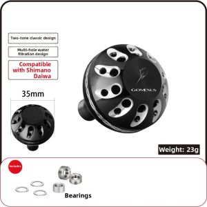 Gomexus | Spinning Reel Ball Shape For Sea Fishing