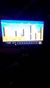 PRELOVED NINTENDO NES KARNOV GAME