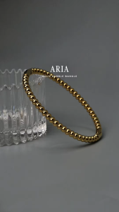 HB Jewelry ARIA Bubble Bangle Bracelet Fashion Accessories SH00089