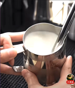 Coffee Milk Froth Pitcher 316 Stainless Steel Material