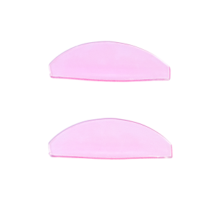 PERMANIA 2PC Silicone Lash Perm Pads Softening Lifting Lashes Rod Shield Self-Adhesive 3D Eyelash Curler Accessories Makeup Tool