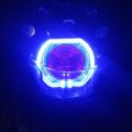 REFLEKTOR BILED TURBO MIO GEAR 125 SET LAMPU TEMBAK D2LASER. 