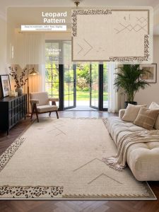 XINGLIANXIN | Vintage Waterproof Stain-Resistant Carpet for Easy Cleaning and No Maintenance