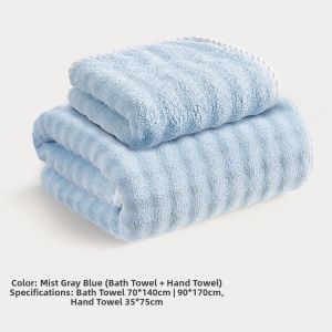 WUYINLIANGPIN | High-quality Quick-drying Non-shedding Bath Towel