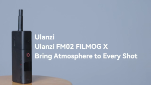 Ulanzi FM02 FILMOG X Fog Machine Smoke Dry Ice for Camera Video Wedding Event Photography Studio