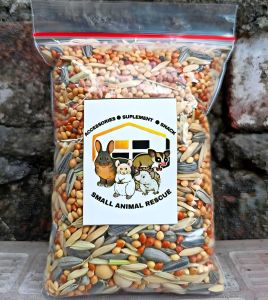 MAKANAN HARIAN HAMSTER SEEDMIX 100 GR - APH1