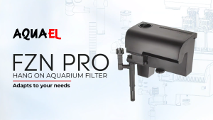 AquaEl Filter FZN PRO Hang-on Back Aquarium Internal Cartridge Filters