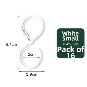 MEISITEKEKE | Multi-functional Windproof S Hook