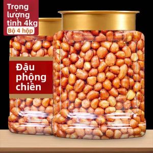 Đậu Phộng Vỏ Đỏ Giòn Mặn 500g