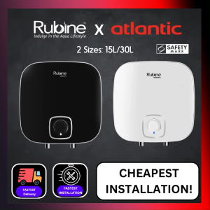 (Cheapest Installation!) Rubine Paris RA Storage Heater 15L or 30L