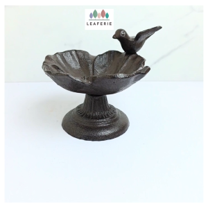 The Leaferie Barry bird tray flowerpots . flower pot . plant pots . planter . planters .cast iron . Plants