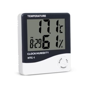 HTC-1 Thermometer Hygrometer: A Comprehensive Guide