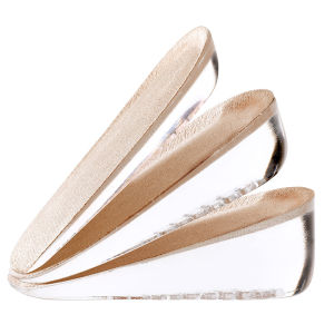 XIANZHAO | Invisible Height-Increasing Insoles for Women Shock-Absorbing Silicone Soft Bottom Comfortable Anti-Pain