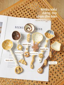 SHELI | Home Creative Long Handle Ceramic Spoon