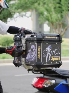 DEKES Motorcycle Top Box Motorcycle Compartment universal motorcycle accessories Box For Motorcycle