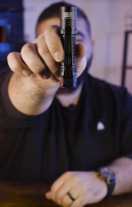 Nitecore EDC31 NiteLab UHi 20 MAX LED 3500L High Performance EDC USB Rechargeable Flashlight
