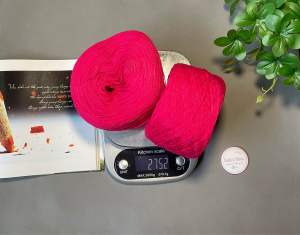 Yarn - Sợi Linen Ramie (50% - 50%) | Sợi chập cỡ 0.8mm | Đan móc áo váy mùa hè | Terri Store