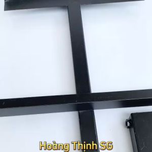 Giá treo loa lớn Cong - Thẳng AAA Hoàng Tâm 2 cái kệ loa lớn sắt dầy chắn chắn bảo hành 12 tháng