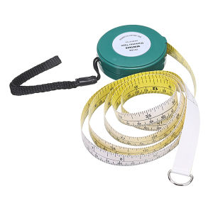 Retractable PVC Measuring Tape 2000mm 79-inch Gardening Tree Diameter Ruler