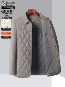 TUCANO | Thickened Warm Leisure Cotton Coat for Men