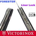 มีดVictorinox รุ่นForester 12Functions Liner Lock 111mm.ของแท้ ผลิตสวิสเซอร์แลนด์. 
