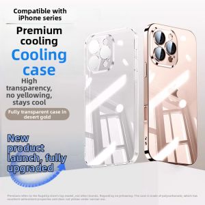Beizun | Upgraded Ice Crystal Full Coverage Shockproof iPhone Case Slim Air Minimalist