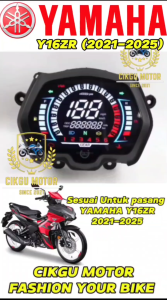 CIKGU MOTOR YAMAHA Y16ZR FULL DIGITAL METER Terbaru 2025 100% PNP