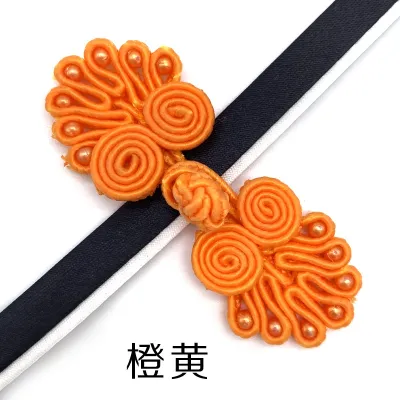 Seven-Bead Buckle Cheongsam Buttons Chinese Hand-Woven Retro Decoration Costume Traditional Clothes And Accessories