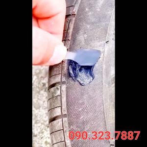 Keo dán vá lốp ô tô xe máy 30ML -keo sửa chữa vết nứt lốp chuyên dụng độ đàn hồi cao