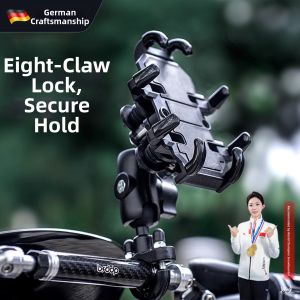 KAIT | Shockproof Anti-Shake Motorcycle Phone Mount