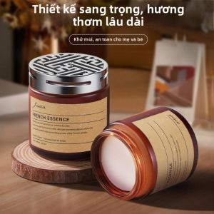 Nước Hoa Xe Hơi Dạng Rắn Mùi Dài Lâu Cho Nam