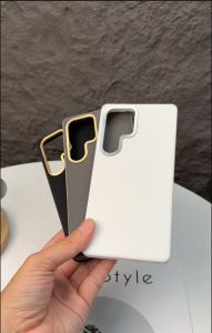 สำหรับ Samsung Galaxy S25 S22 S23 S24 Plus Ultra บวกพิเศษเคสหนังและโลหะแข็งเคสครอบโทรศัพท์