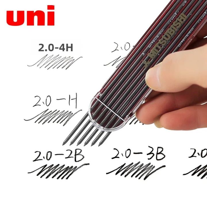 Máy Gọt Bút Chì UNI Nhật Bản DPS-600 Với Chì Bút Chì Cơ Khí 2.0mm Dùng ...