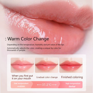 Waterproof Lipstick Magic Temperature Color Changing Lip Tint Moisturizing Lip Balm Long Lasting Lip Gloss Nourish Lips Care Makeup 口红