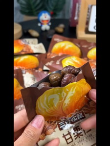 三只松鼠-甘栗仁/每日坚果/手剥巴旦木 THREE SQUIRRELS-Roasted Chestnuts/Daily Nuts/Hand-Peeled Almonds