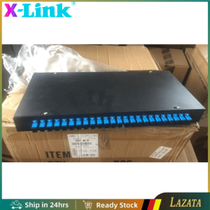24 Port 12Port Fiber Patch Panel odf SC LC Pigtail 1U Optical Fiber Terminal Box Optical Fiber Distribution Frame
