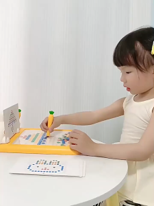 BABY Kids Magnetic Drawing Board Magnetic Toys for DIY Drawing Educational Toys for Kids