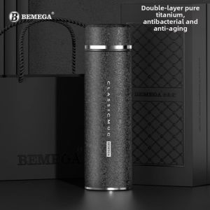 zuvor | Titanium Insulated Water Cup with Tea Separation Large Capacity