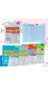Word Search Puzzle Book 96Puzzle for Childs All Ages Education Book