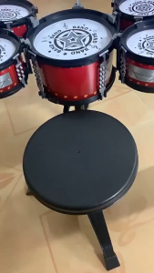 3 Drum jazz drum set Drums Kit Simulation Jazz Drums Percussion Musical Instrument