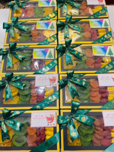 Premium Dried Fruits & Nuts Collection in Luxury Box Ideal For Gift