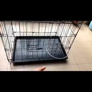 Pet Bowl Dog Bowl Hanging Metal Hook Stainless dog plate Dog Food Bowl Stainless Easy to clean safe and practical Dog bowl water bowl